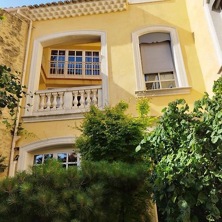 Courthézon 恩特雷维涅当泰勒斯旅馆酒店 外观 照片